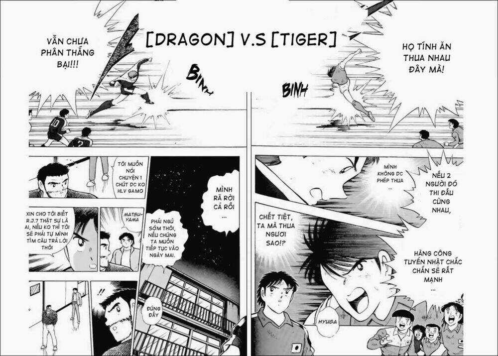 Captain Tsubasa World Youth - Hậu Tsubasa Chapter 17 trang 11