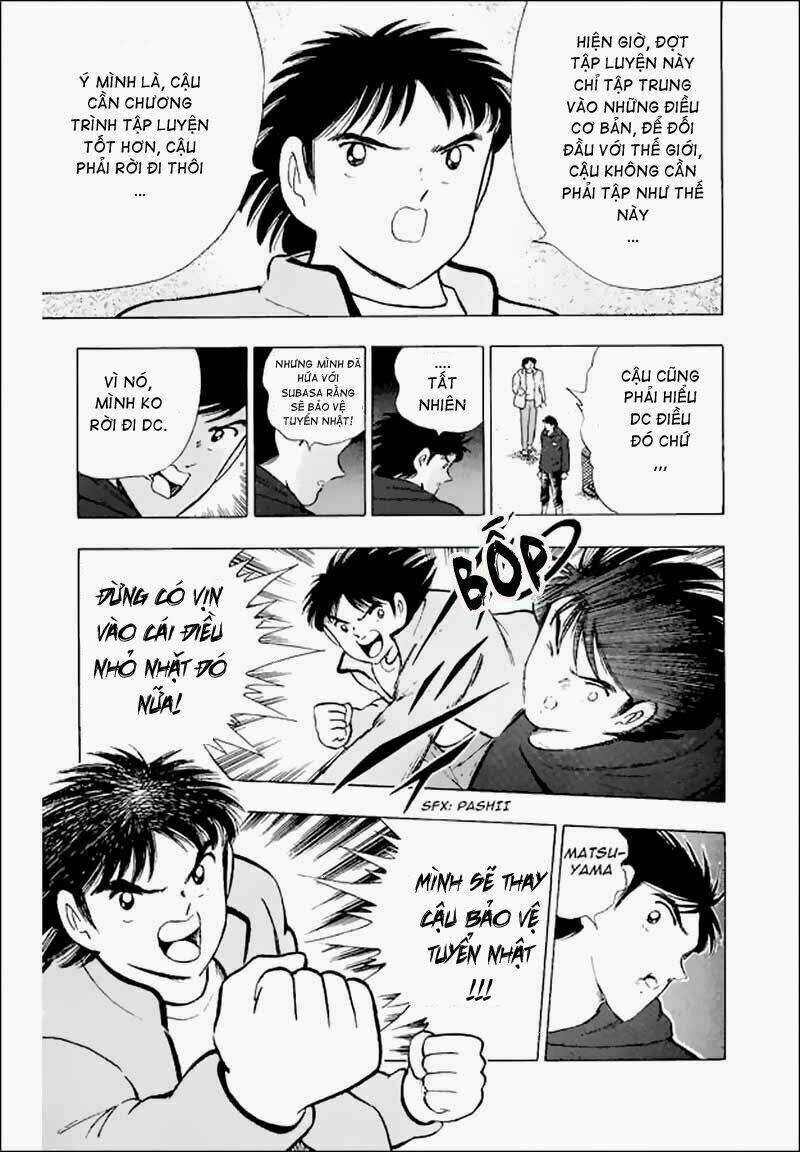 Captain Tsubasa World Youth - Hậu Tsubasa Chapter 17 trang 13