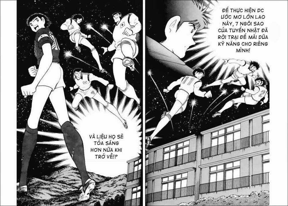 Captain Tsubasa World Youth - Hậu Tsubasa Chapter 17 trang 16