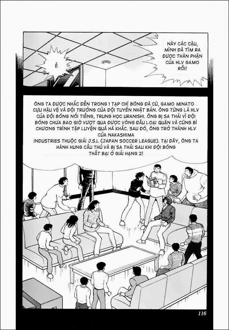 Captain Tsubasa World Youth - Hậu Tsubasa Chapter 17 trang 2