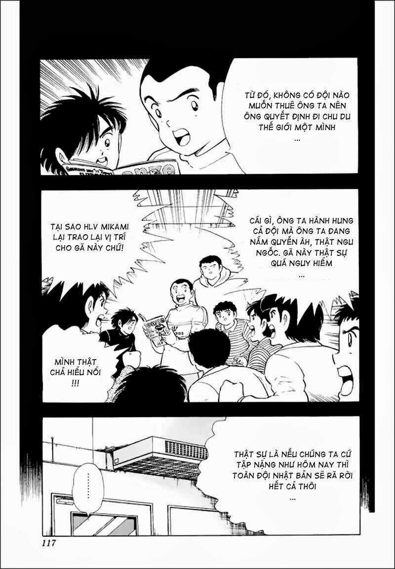 Captain Tsubasa World Youth - Hậu Tsubasa Chapter 17 trang 3