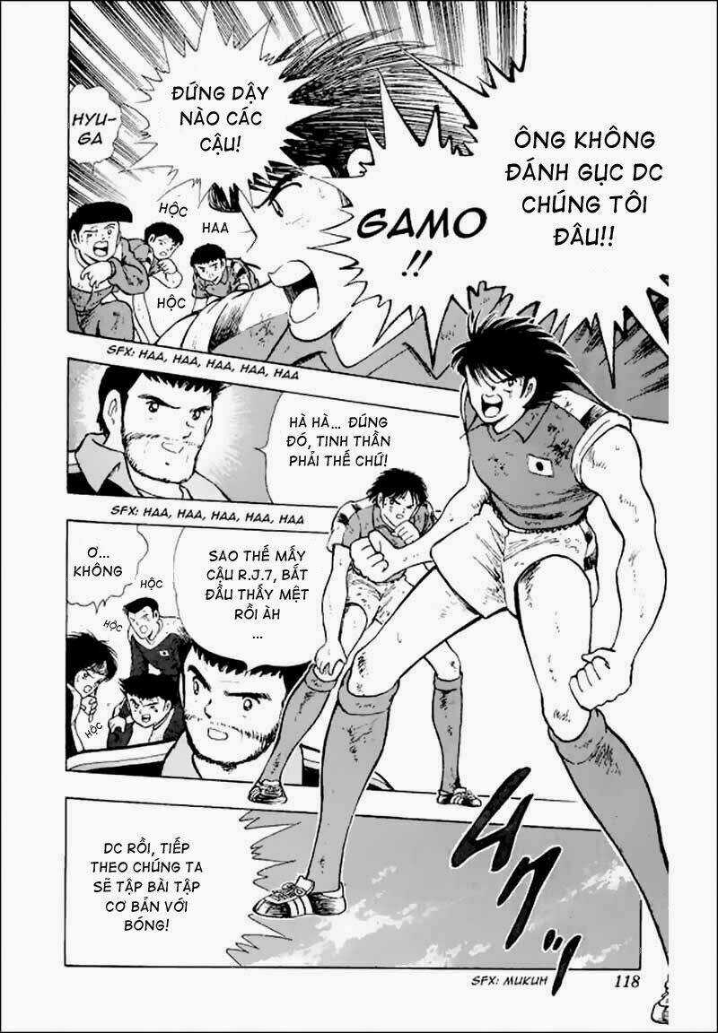 Captain Tsubasa World Youth - Hậu Tsubasa Chapter 17 trang 4