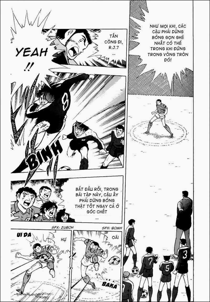 Captain Tsubasa World Youth - Hậu Tsubasa Chapter 17 trang 5