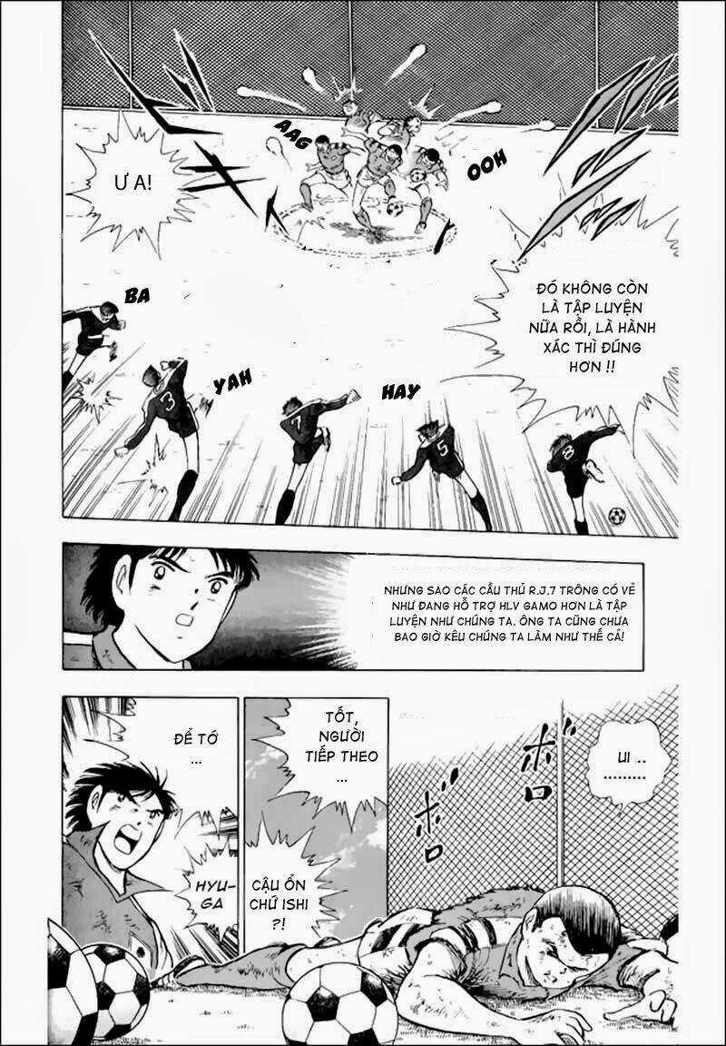 Captain Tsubasa World Youth - Hậu Tsubasa Chapter 17 trang 6
