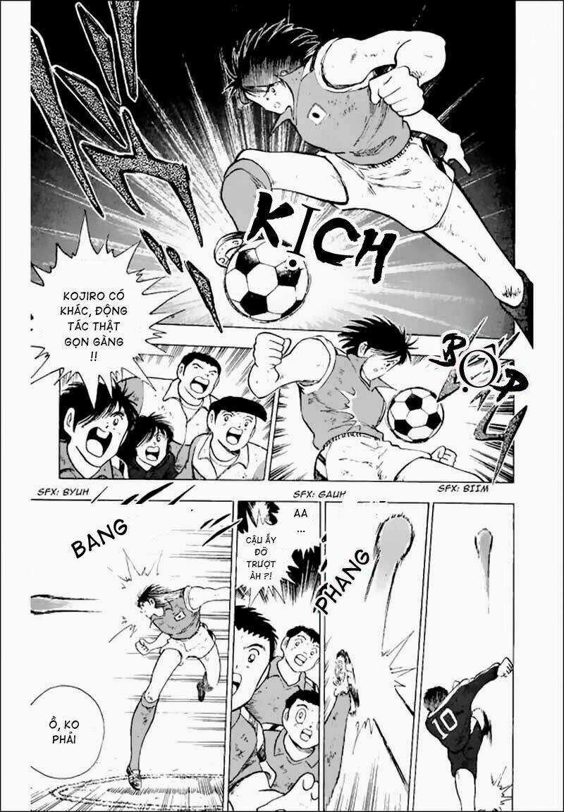Captain Tsubasa World Youth - Hậu Tsubasa Chapter 17 trang 7