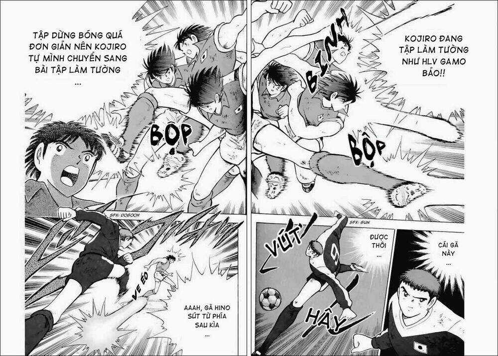 Captain Tsubasa World Youth - Hậu Tsubasa Chapter 17 trang 8