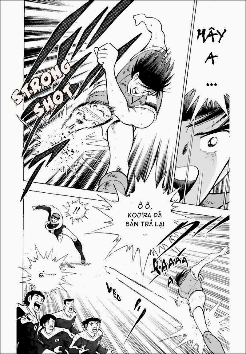 Captain Tsubasa World Youth - Hậu Tsubasa Chapter 17 trang 9