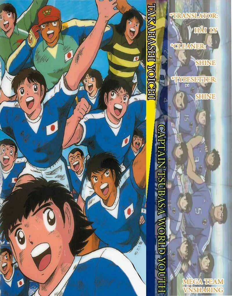 Captain Tsubasa World Youth - Hậu Tsubasa Chapter 18 trang 0