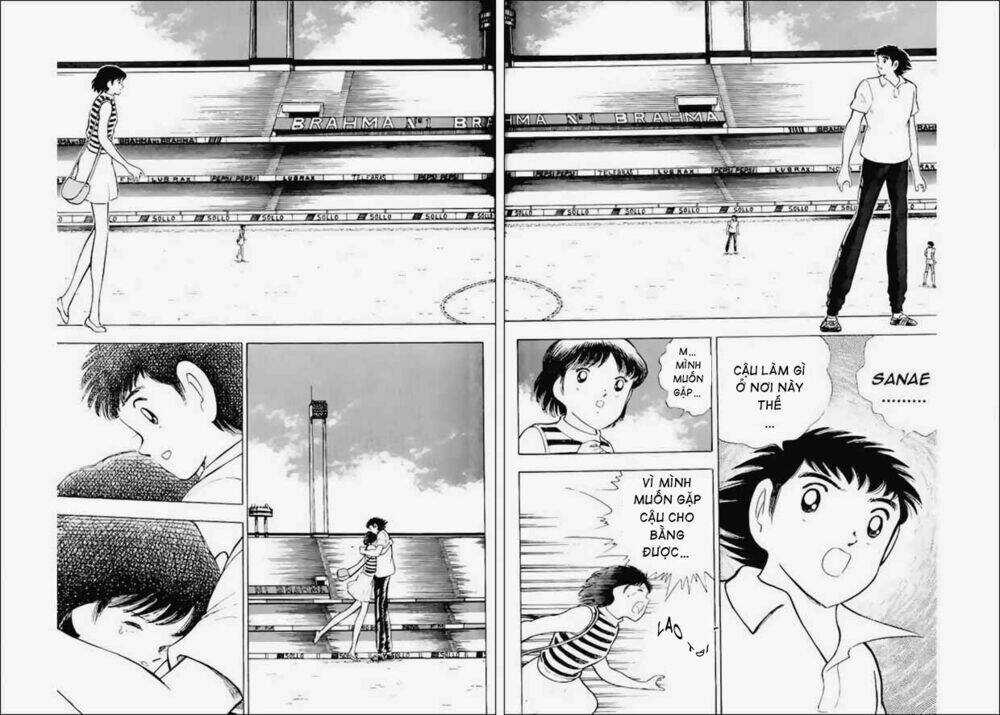 Captain Tsubasa World Youth - Hậu Tsubasa Chapter 18 trang 10