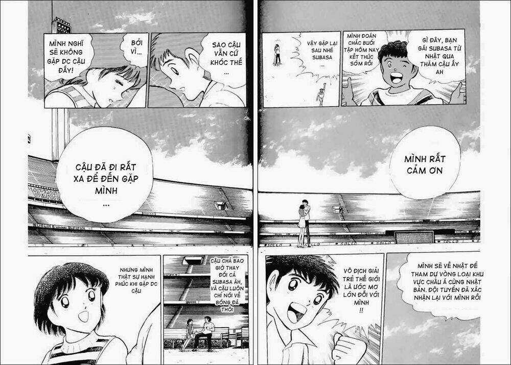 Captain Tsubasa World Youth - Hậu Tsubasa Chapter 18 trang 11