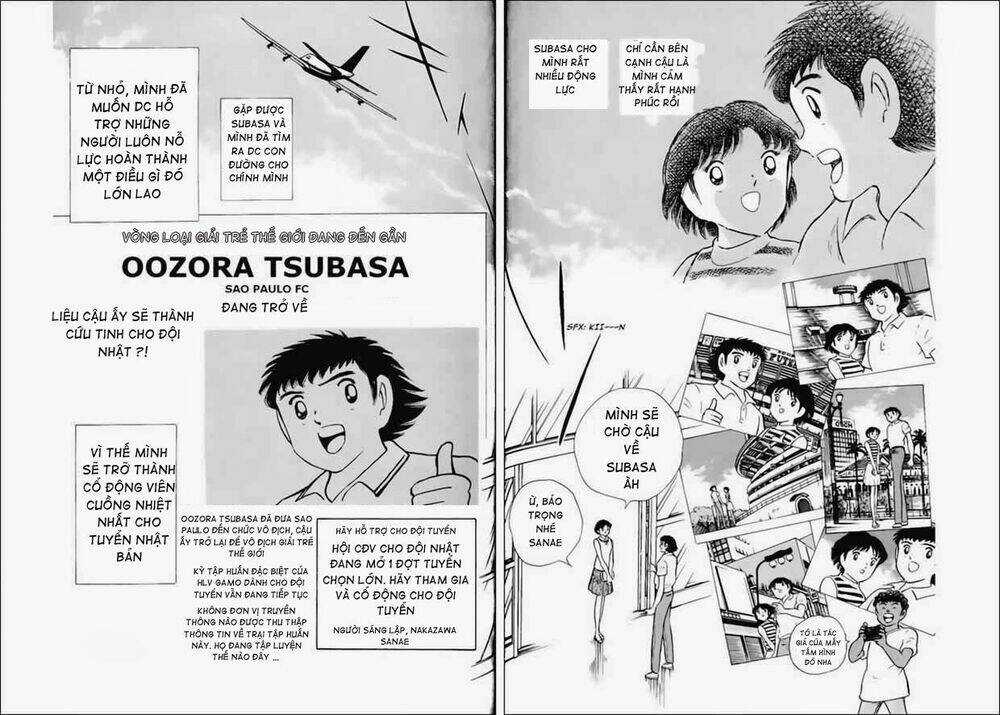 Captain Tsubasa World Youth - Hậu Tsubasa Chapter 18 trang 12