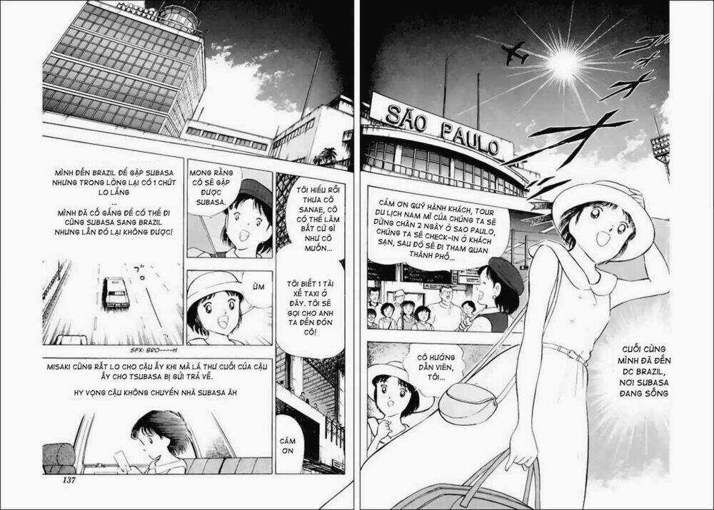 Captain Tsubasa World Youth - Hậu Tsubasa Chapter 18 trang 2