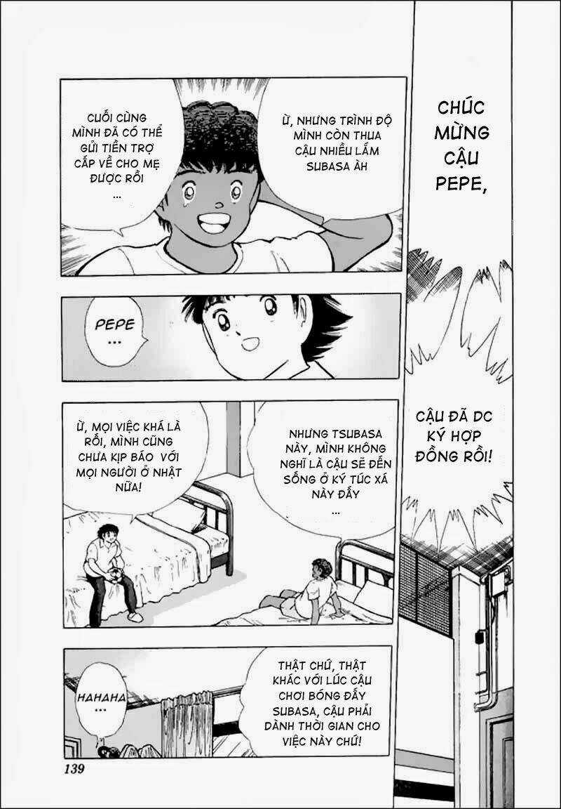 Captain Tsubasa World Youth - Hậu Tsubasa Chapter 18 trang 4