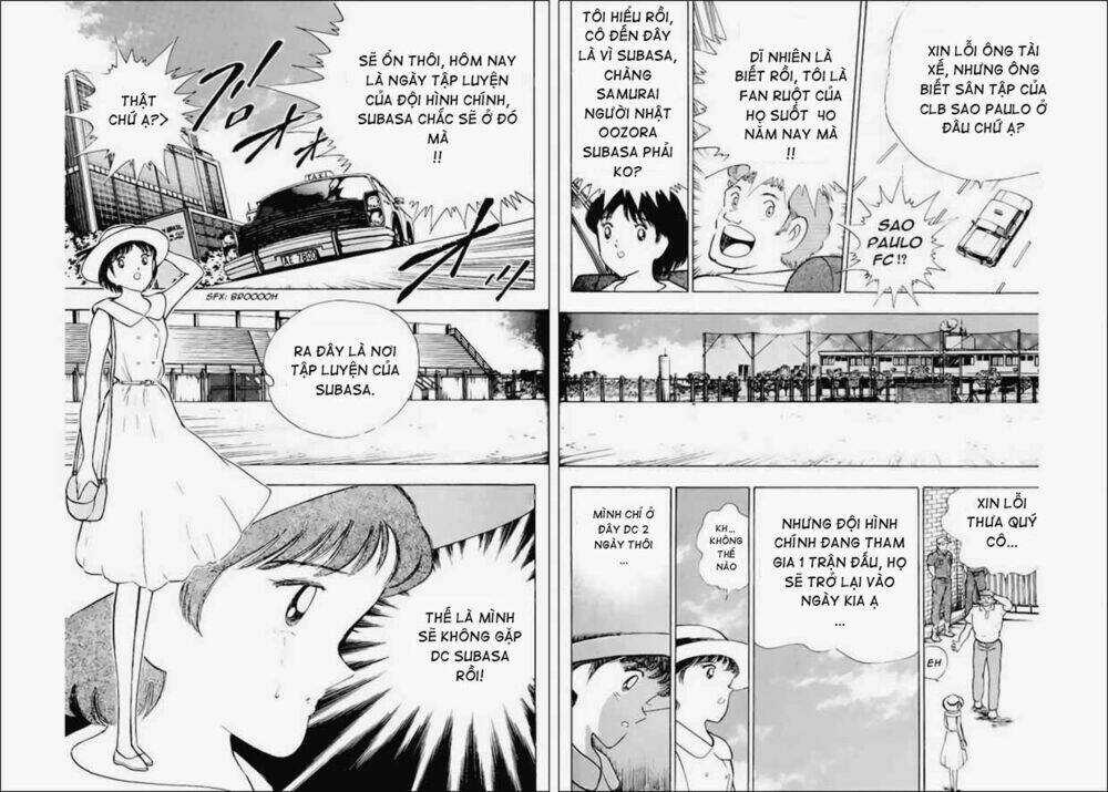 Captain Tsubasa World Youth - Hậu Tsubasa Chapter 18 trang 5
