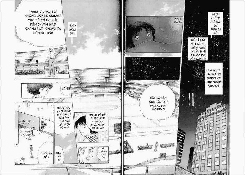 Captain Tsubasa World Youth - Hậu Tsubasa Chapter 18 trang 6