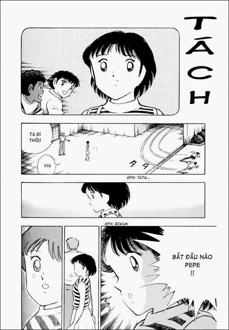 Captain Tsubasa World Youth - Hậu Tsubasa Chapter 18 trang 7