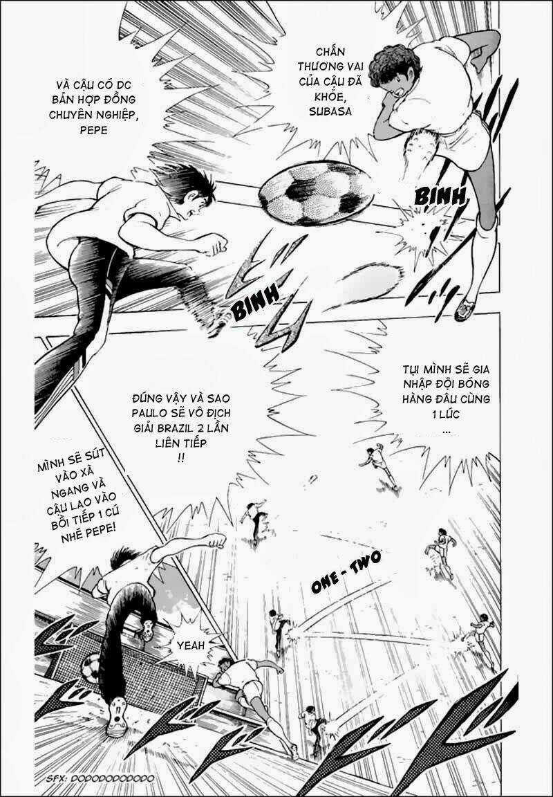 Captain Tsubasa World Youth - Hậu Tsubasa Chapter 18 trang 8