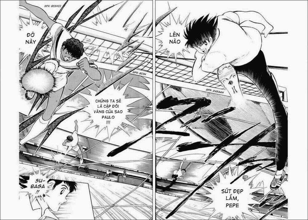Captain Tsubasa World Youth - Hậu Tsubasa Chapter 18 trang 9