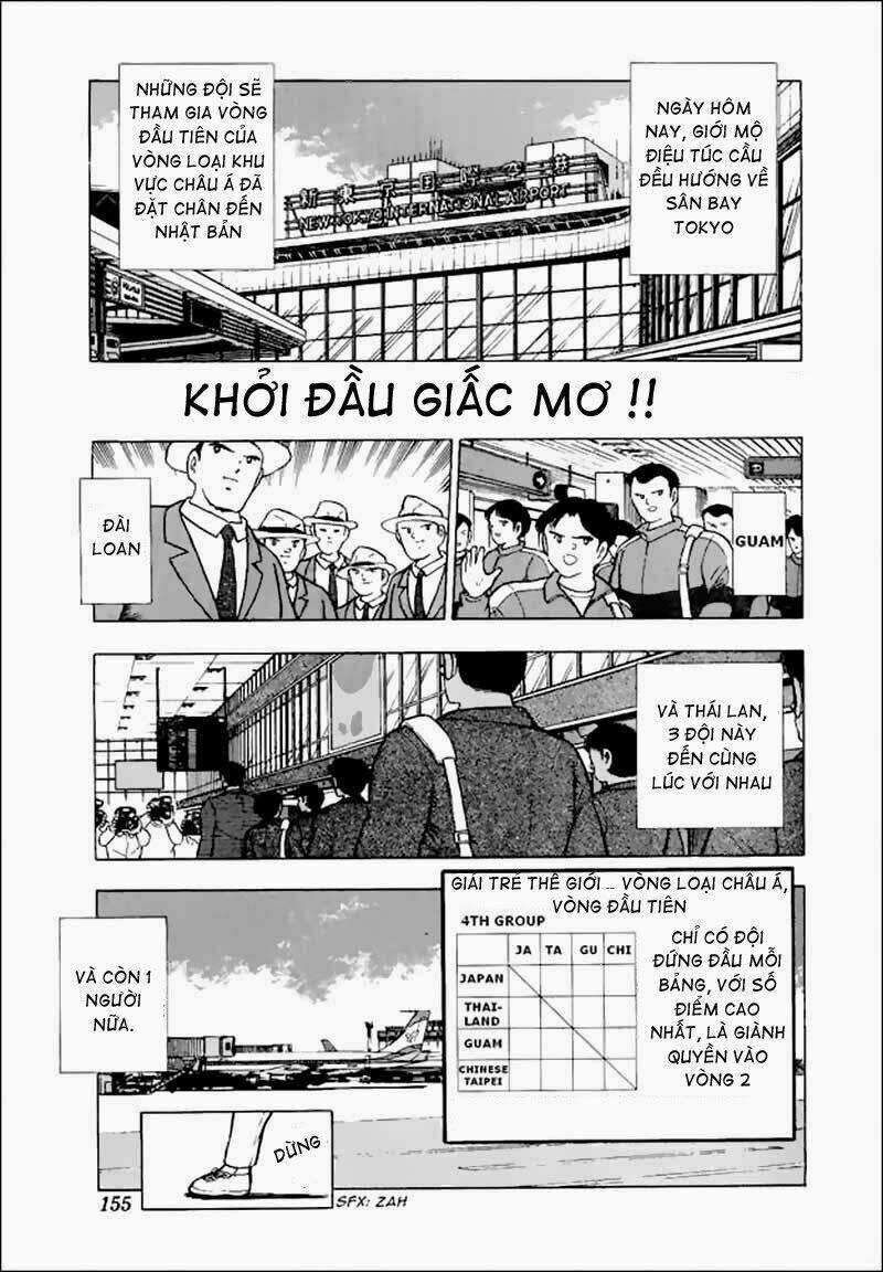 Captain Tsubasa World Youth - Hậu Tsubasa Chapter 19 trang 1