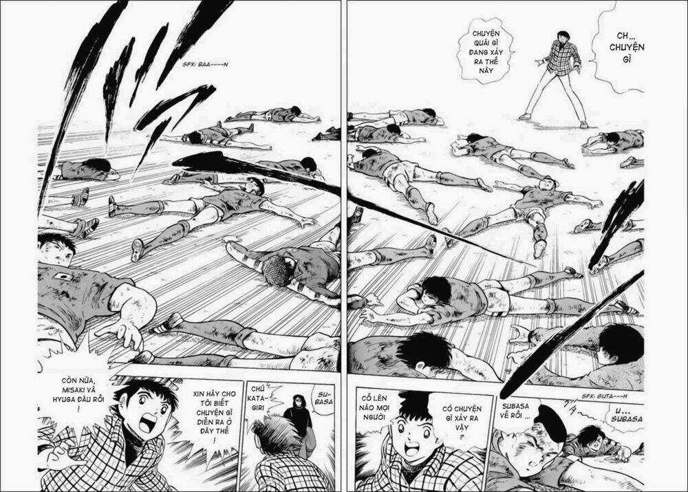 Captain Tsubasa World Youth - Hậu Tsubasa Chapter 19 trang 10