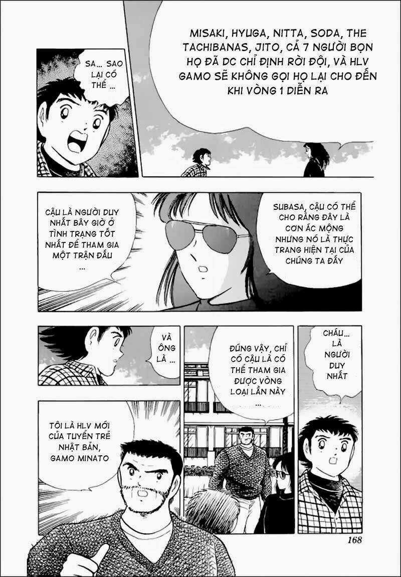 Captain Tsubasa World Youth - Hậu Tsubasa Chapter 19 trang 11