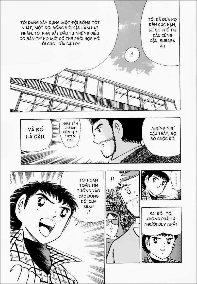 Captain Tsubasa World Youth - Hậu Tsubasa Chapter 19 trang 12