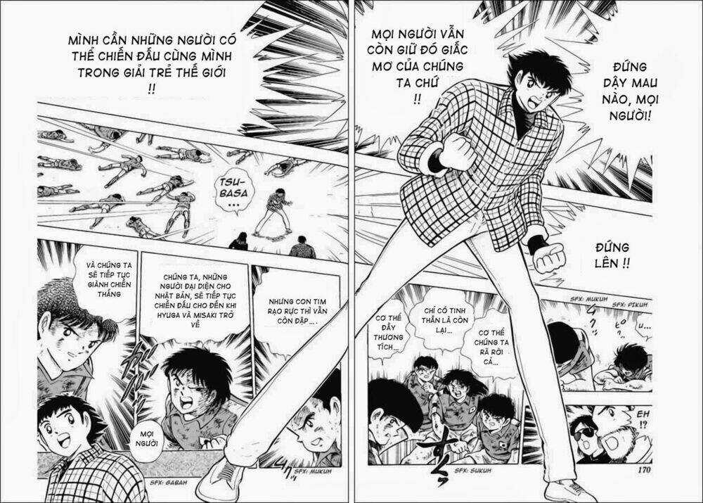 Captain Tsubasa World Youth - Hậu Tsubasa Chapter 19 trang 13