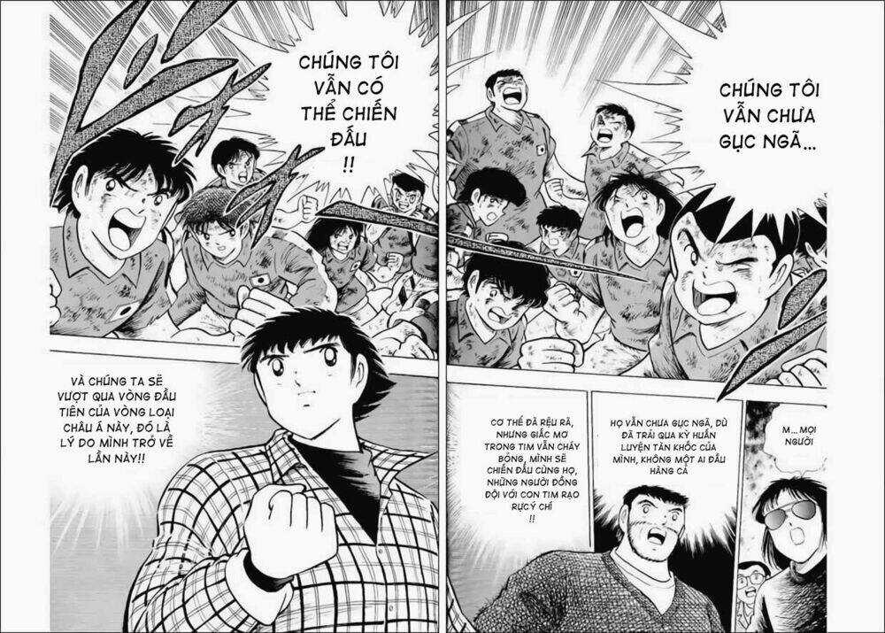 Captain Tsubasa World Youth - Hậu Tsubasa Chapter 19 trang 14
