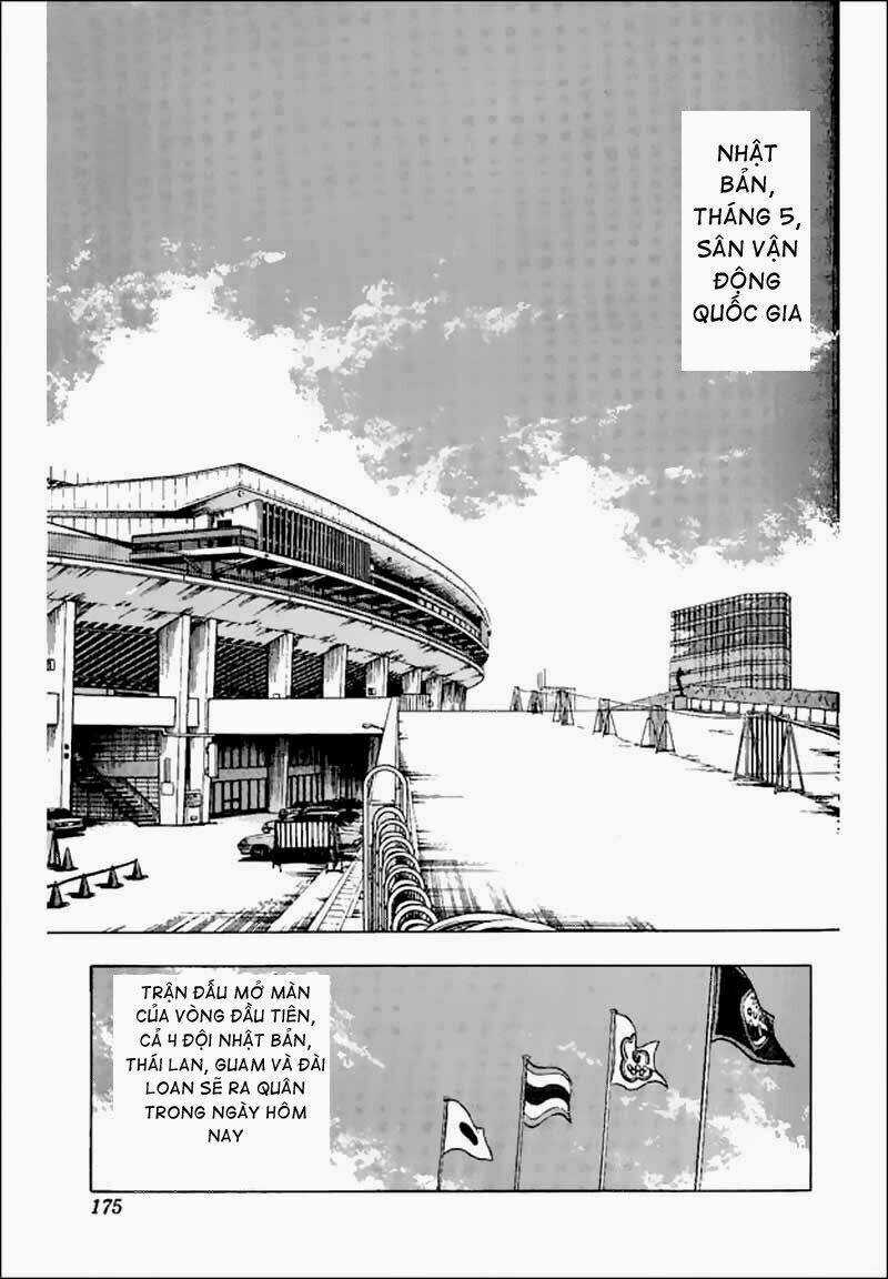 Captain Tsubasa World Youth - Hậu Tsubasa Chapter 19 trang 16