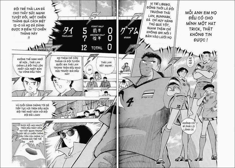 Captain Tsubasa World Youth - Hậu Tsubasa Chapter 19 trang 18