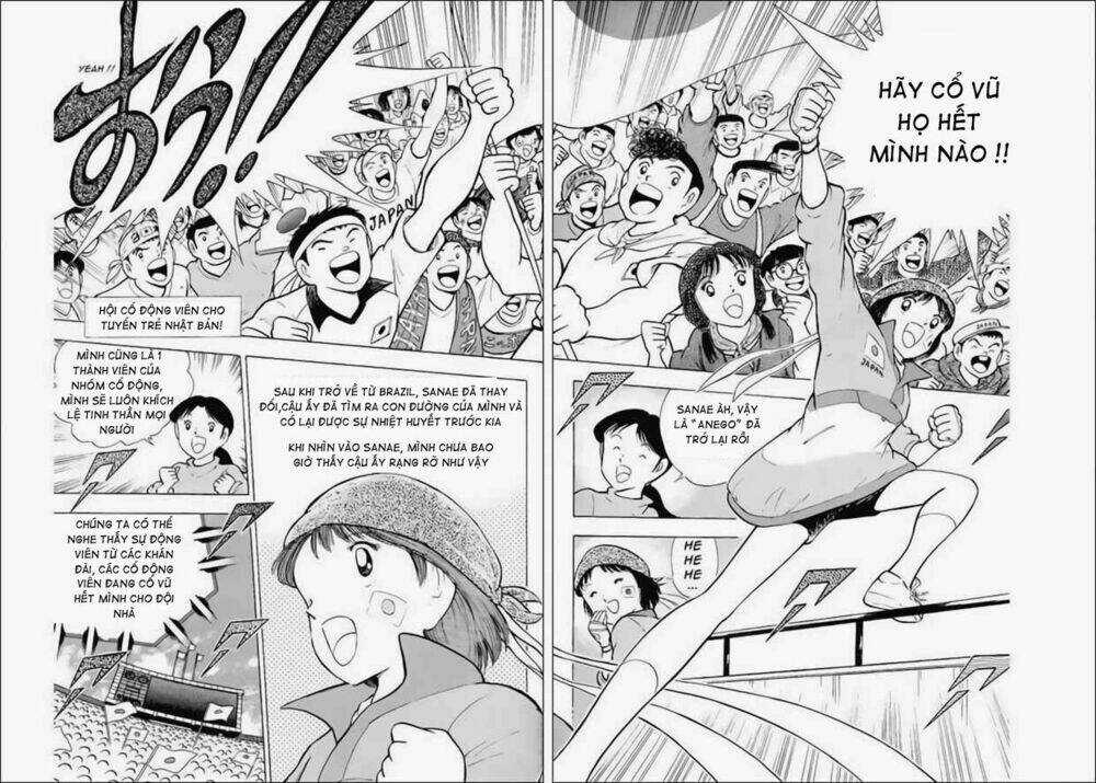 Captain Tsubasa World Youth - Hậu Tsubasa Chapter 19 trang 19