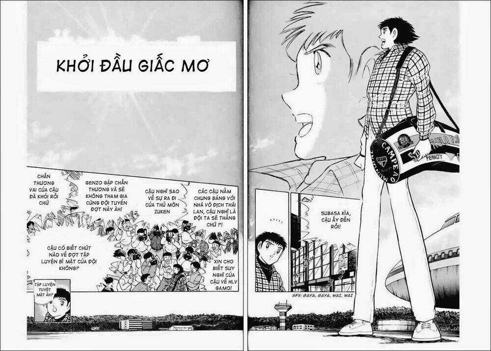 Captain Tsubasa World Youth - Hậu Tsubasa Chapter 19 trang 2