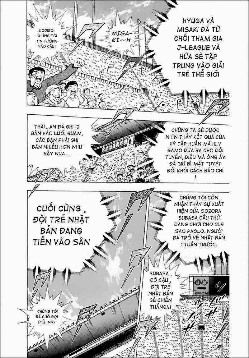 Captain Tsubasa World Youth - Hậu Tsubasa Chapter 19 trang 20