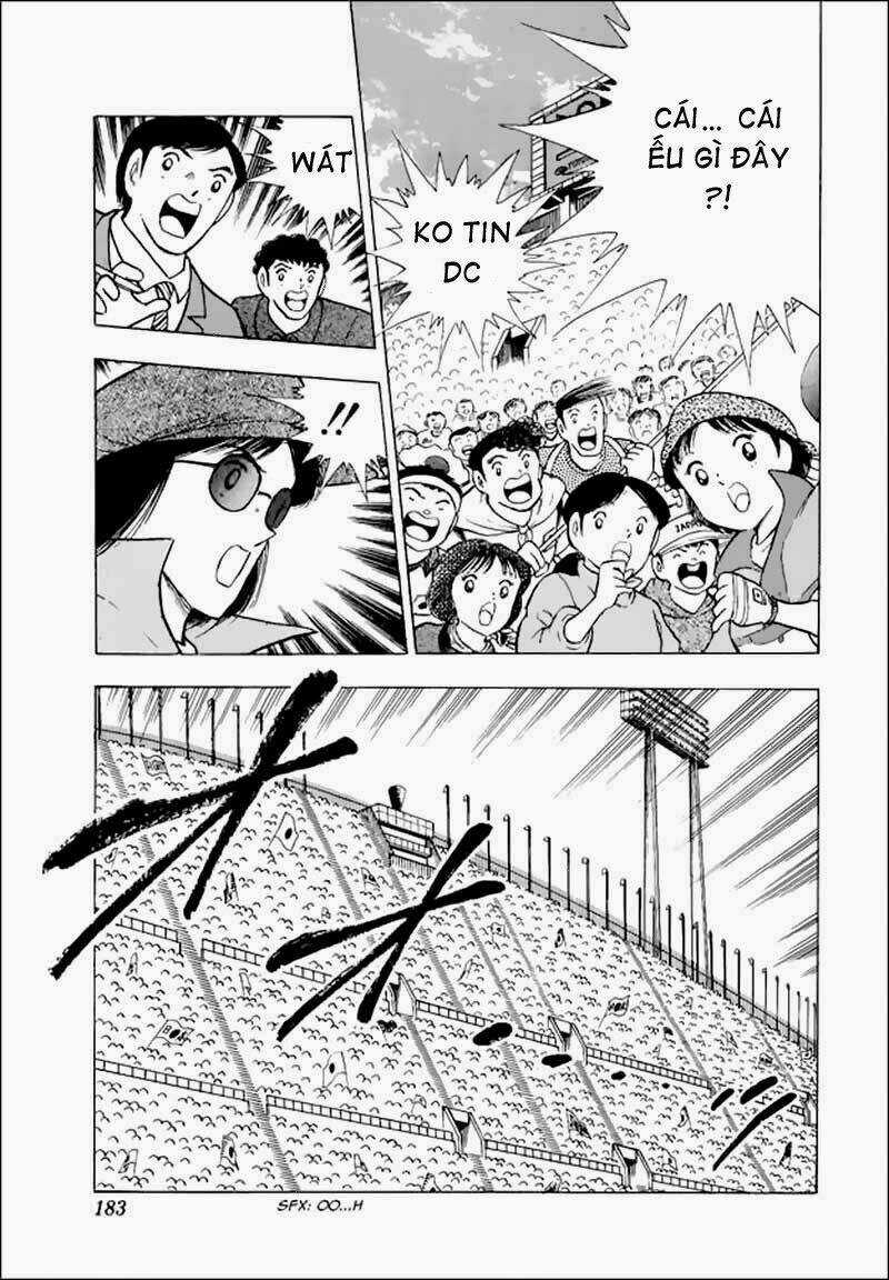 Captain Tsubasa World Youth - Hậu Tsubasa Chapter 19 trang 21