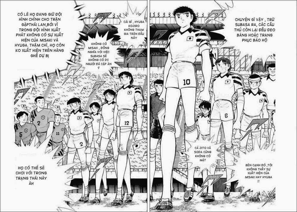 Captain Tsubasa World Youth - Hậu Tsubasa Chapter 19 trang 22