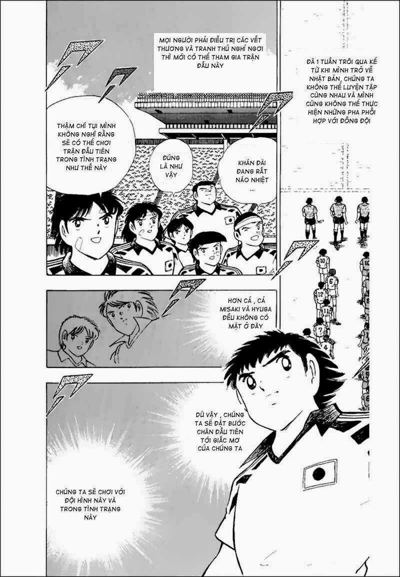 Captain Tsubasa World Youth - Hậu Tsubasa Chapter 19 trang 23