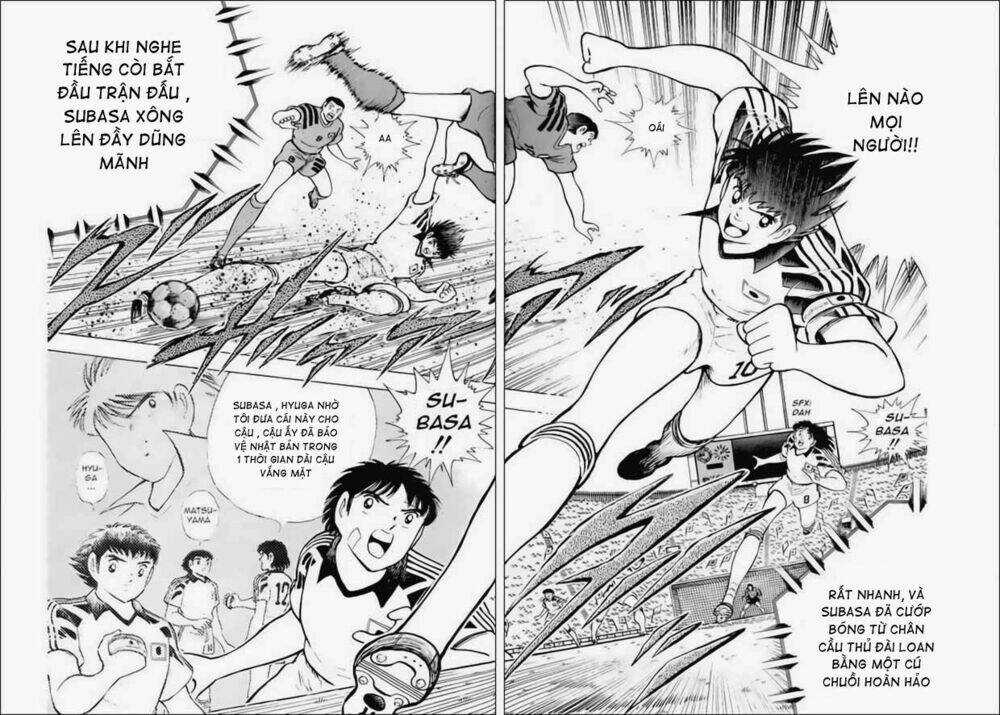 Captain Tsubasa World Youth - Hậu Tsubasa Chapter 19 trang 25