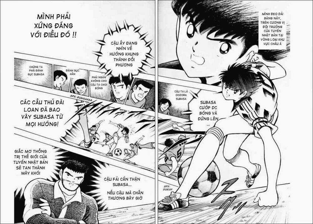Captain Tsubasa World Youth - Hậu Tsubasa Chapter 19 trang 26