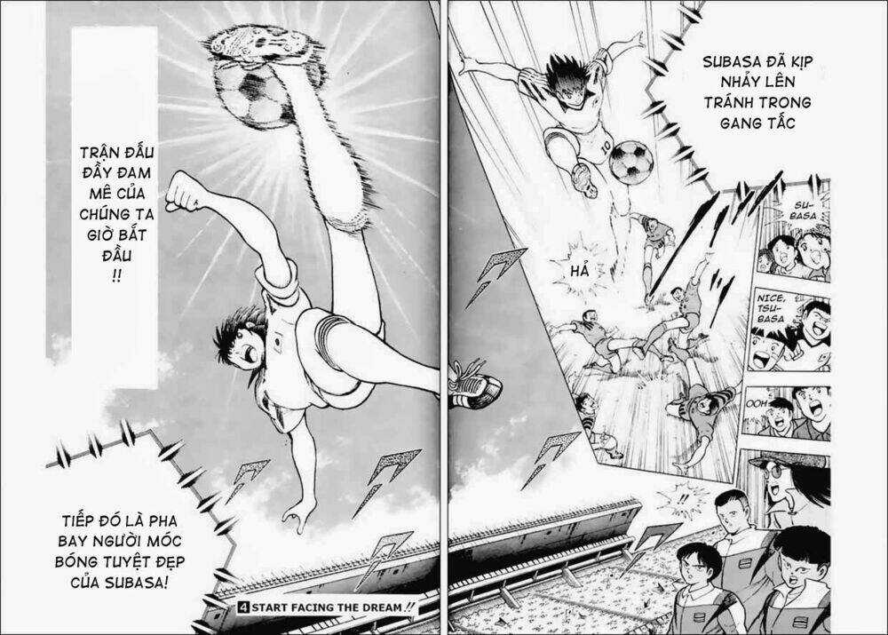 Captain Tsubasa World Youth - Hậu Tsubasa Chapter 19 trang 27