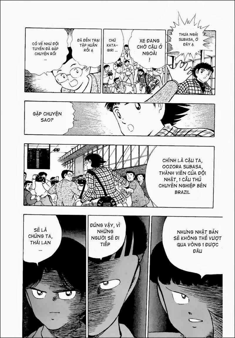 Captain Tsubasa World Youth - Hậu Tsubasa Chapter 19 trang 3