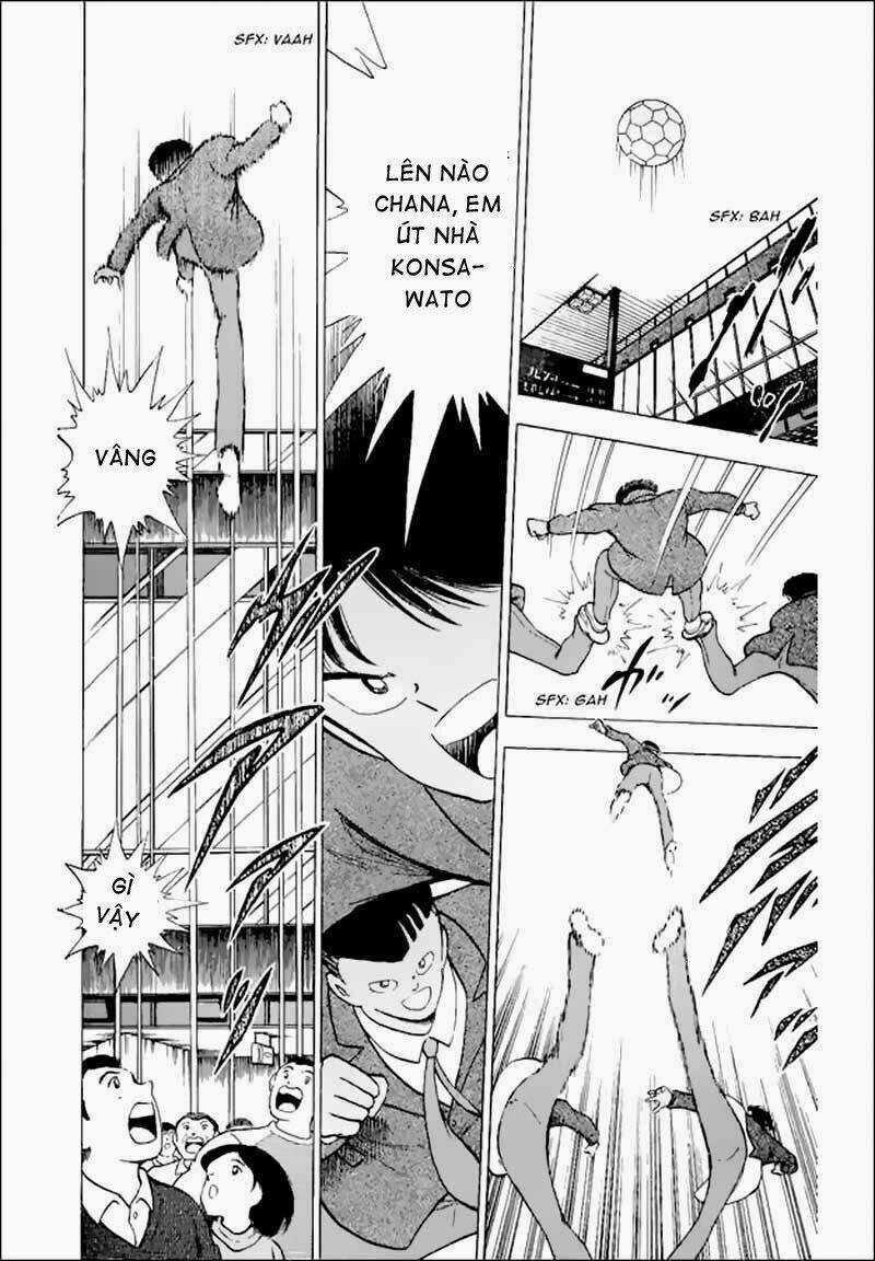 Captain Tsubasa World Youth - Hậu Tsubasa Chapter 19 trang 5