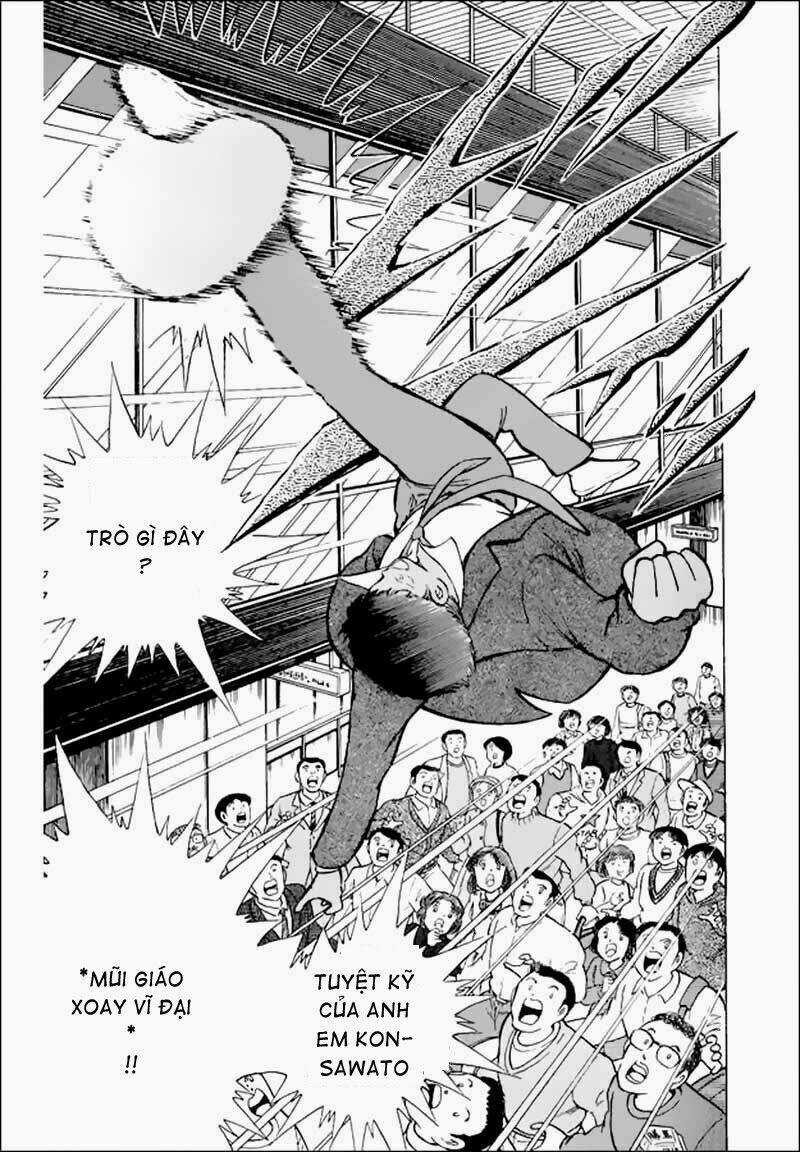 Captain Tsubasa World Youth - Hậu Tsubasa Chapter 19 trang 6