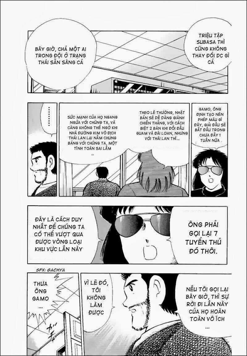 Captain Tsubasa World Youth - Hậu Tsubasa Chapter 19 trang 8