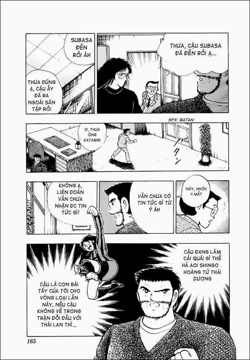 Captain Tsubasa World Youth - Hậu Tsubasa Chapter 19 trang 9