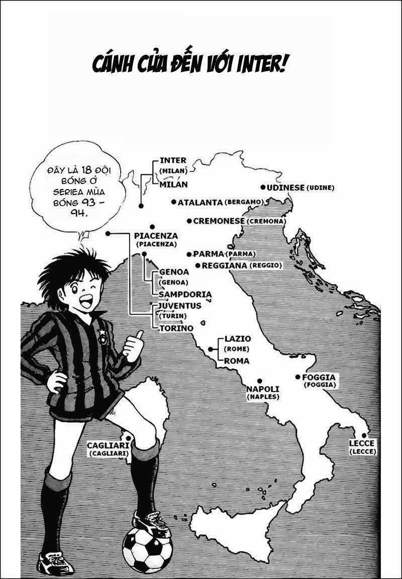 Captain Tsubasa World Youth - Hậu Tsubasa Chapter 2 trang 0