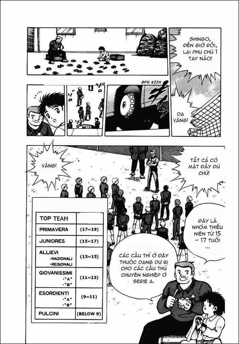 Captain Tsubasa World Youth - Hậu Tsubasa Chapter 2 trang 10