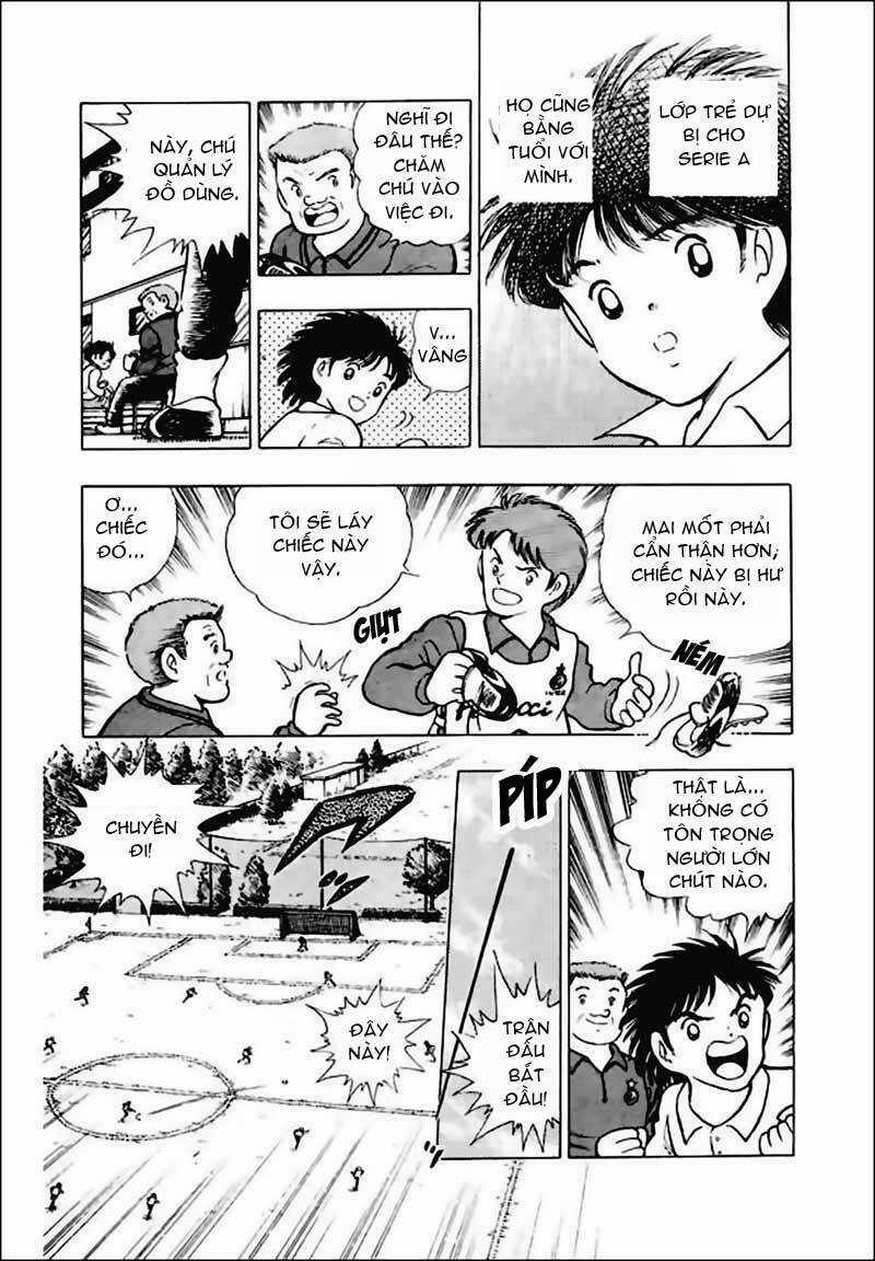 Captain Tsubasa World Youth - Hậu Tsubasa Chapter 2 trang 11