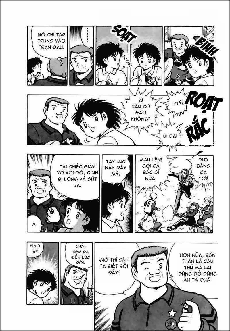 Captain Tsubasa World Youth - Hậu Tsubasa Chapter 2 trang 12