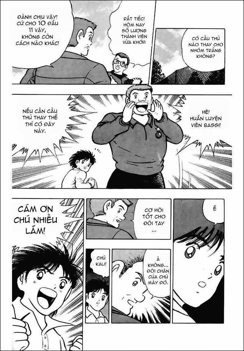 Captain Tsubasa World Youth - Hậu Tsubasa Chapter 2 trang 13