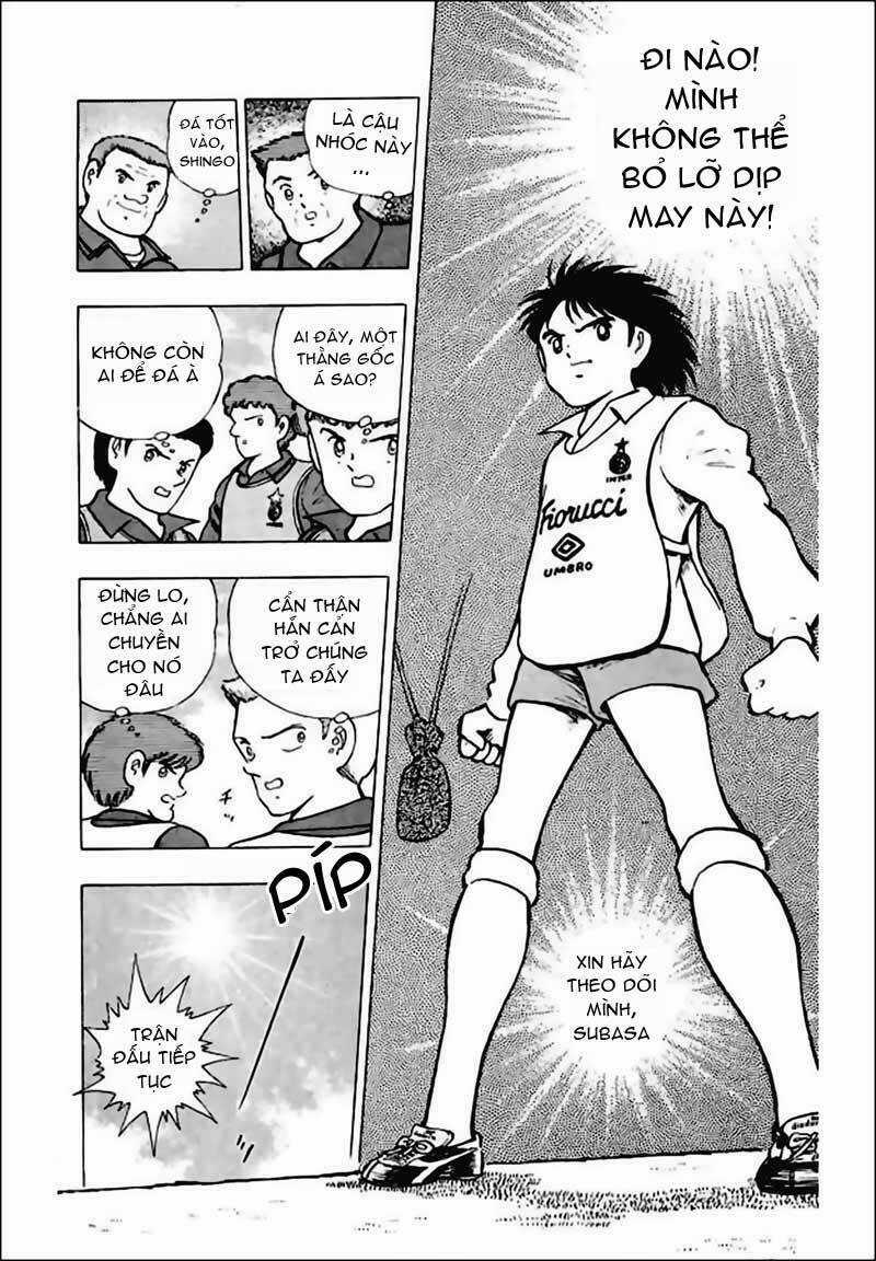 Captain Tsubasa World Youth - Hậu Tsubasa Chapter 2 trang 14